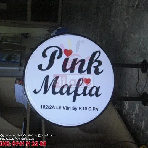 HỘP ĐÈN HÚT NỔI